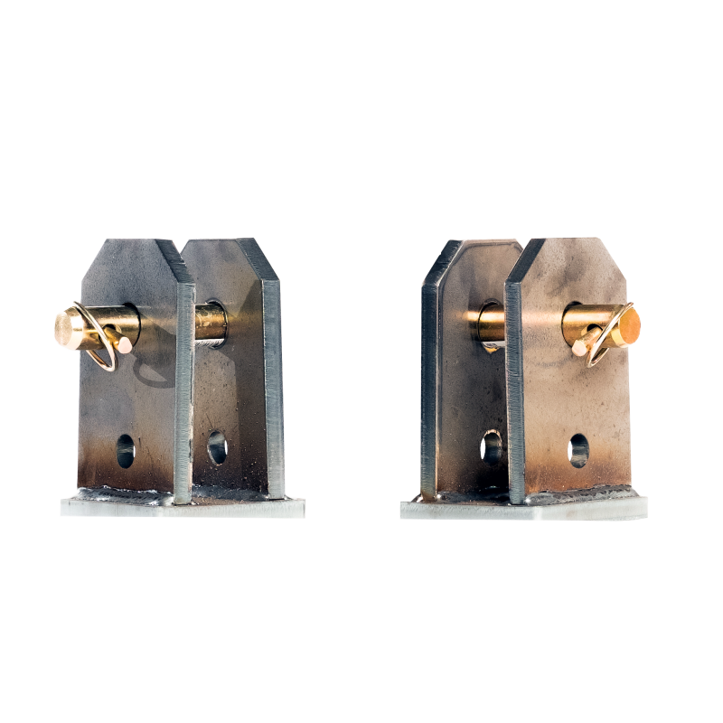 Forklift Mount Chain Brackets for Moffett Forklift